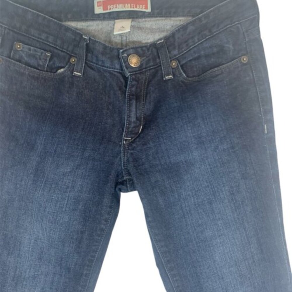 Gap Premium Flare Jeans Ladies Sz 4 Inseam 28